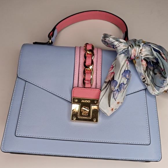 Aldo Handbags - Aldo pocketbook pink and blue